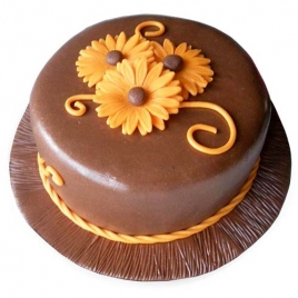 Chocolate Orange Cake 500gm